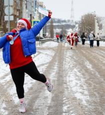 Белгородцы пробежали 2026 метров на «Забеге обещаний»