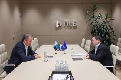 Глава ПСБ и губернатор Белгородской области обсудили поддержку жителей и бизнеса в приграничном регионе