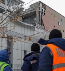 Фотограф запечатлел последствия обстрела Белгорода 2 января