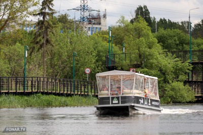 В Белгороде приостановили сезон речных прогулок на трамвайчиках