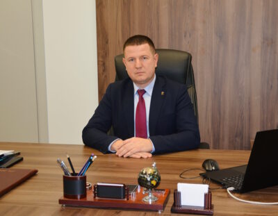 Глава Краснояружского округа Виталий Кутоманов ушёл в отставку