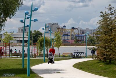 Начало лета на берегах Северского Донца в Белгороде
