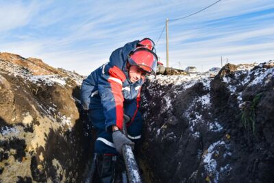 Белгородские энергетики подключили к сетям завод по производству кормов для животных