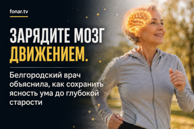 Зарядите мозг движением. Белгородский врач объяснила, как сохранить ясность ума до глубокой старости