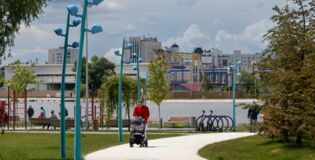 Начало лета на берегах Северского Донца в Белгороде