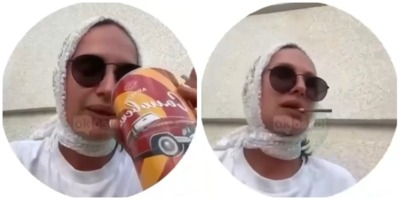 Старооскольская полиция задержала у храма женщину за курение и распитие спиртного