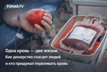 Одна кровь — две жизни. Как донорство спасает людей и кто придумал переливать кровь