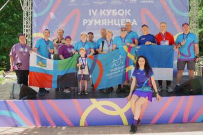 В Белгородской области прошёл IV Кубок Румянцева по северной ходьбе