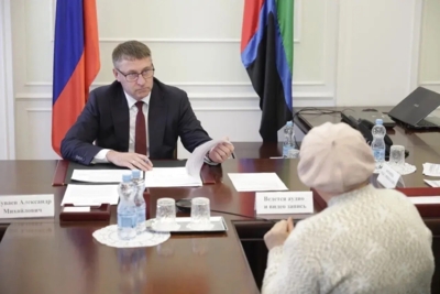 Белгородцы впервые попали на личный приём к Шуваеву