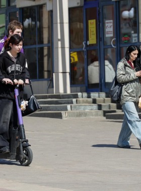 Белгородцы встают на колёса. Весна в городе!