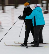 Тепло лыжам не помеха. В Белгороде «Лыжню России-2026» провели даже с плюсовой температурой