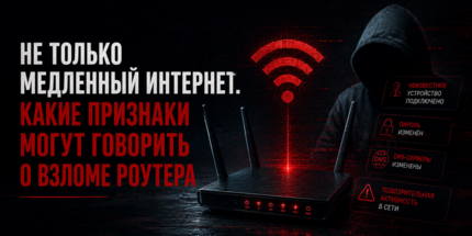 Не только медленный интернет. Какие признаки могут говорить о взломе роутера
