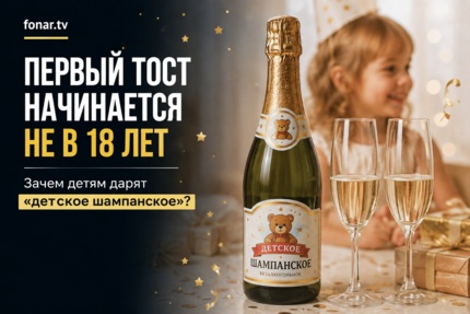 Белгородский врач рассказал, насколько детское шампанское можно считать детским напитком