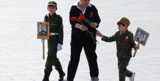 В Белгороде тихо отметили День Победы