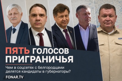 Пять голосов приграничья. Чем в соцсетях с белгородцами делятся кандидаты в губернаторы?