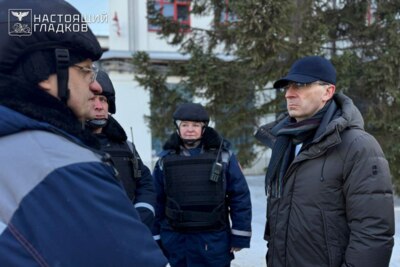 В Белгородскую область приехал полпред президента Щёголев