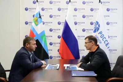Врио губернатора и глава «Россети Центр» обсудили работу белгородских энергетиков