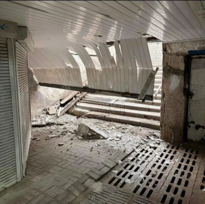 Не дождался ремонта: в белгородской подземке обвалился потолок через день после анонса мэра о ремонте