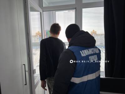 В Белгороде после обстрела повреждены 13 квартир