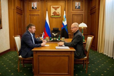 Глава Белгородской области Шуваев обсудил с Кириенко безопасность и подготовку к зиме