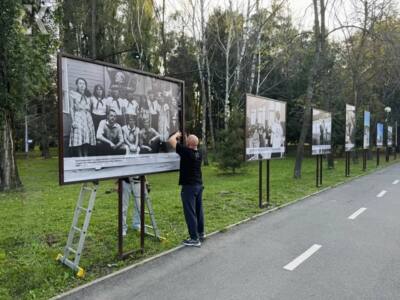 В парке Победы открывается фотовыставка к 150-летию БелГУ