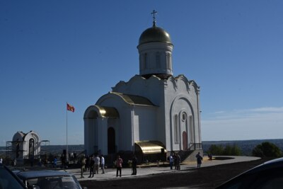 В Белгороде открыли храм Всемилостивого Спаса на Белой горе
