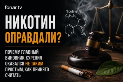 Никотин оправдали? Почему главный виновник курения оказался не таким простым, как принято считать