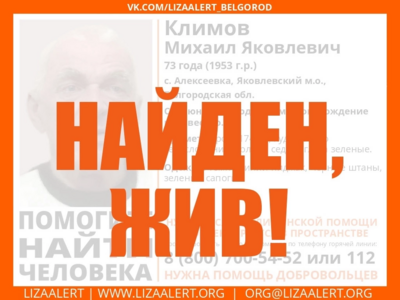 Волонтёры «ЛизаАлерт» рассказали, как спасли пожилого белгородца из болота