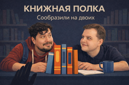 Книжная полка. Как книголюбы дополняют рекомендации друг друга