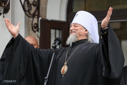 «Мир всем!». Как в Белгороде открыли храм, где икону можно увидеть пальцами, а службу — услышать глазами