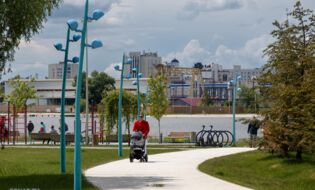 Начало лета на берегах Северского Донца в Белгороде