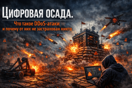 Цифровая осада. Что такое DDoS-атаки и почему от них не застрахован никто