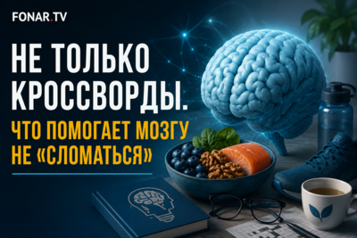 Не только кроссворды. Белгородский врач рассказал, что помогает мозгу не «сломаться»