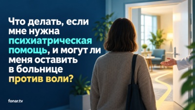 Войти по своей воле, выйти — тоже? Могут ли меня удерживать в психиатрической больнице и какие права у меня есть?