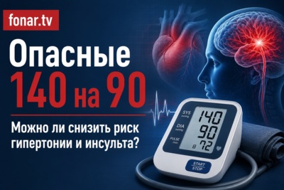 Опасные 140 на 90. Можно ли снизить риск гипертонии и инсульта?