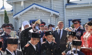 Храм в Белгороде стал главным казачьим храмом Белгородчины