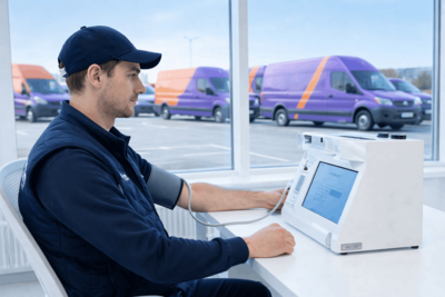 Водителей «Ростелекома» начнут проверять перед рейсом дистанционно