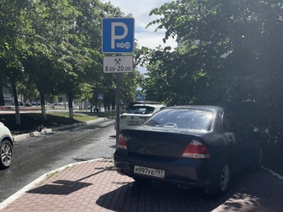 «Дело возбудили, машина осталась». Белгородец несколько месяцев пытается добиться наказания для водителя, который паркуется на тротуаре