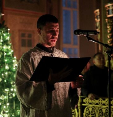 Молитва за мир и близких. Как прошла рождественская ночь в Преображенском соборе Белгорода