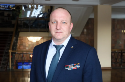 Советником врио губернатора Белгородской области стал ветеран СВО из Иркутской области