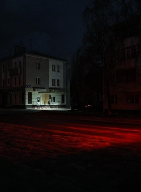 Блэкаут в Белгороде в начале 2026 года