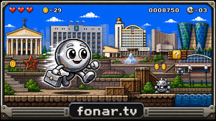 Белгород переместили в Dendy. Сыграйте в нашу 8-битную игру и поймайте вайб 90-х!