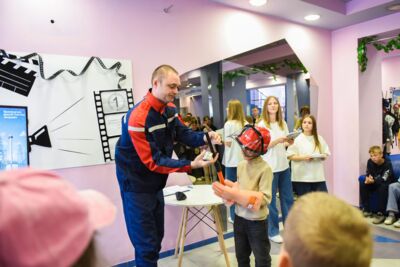 Белгородские энергетики научили школьников правилам электробезопасности