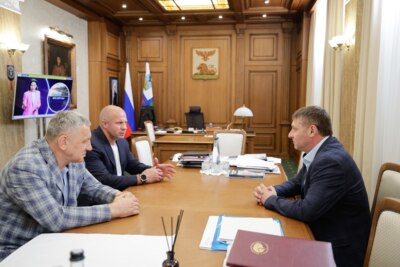 О чём договорились врио белгородского губернатора и Фёдор Емельяненко