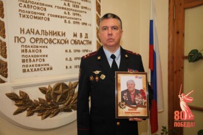 Главой белгородского УМВД стал выходец из орловского уголовного розыска