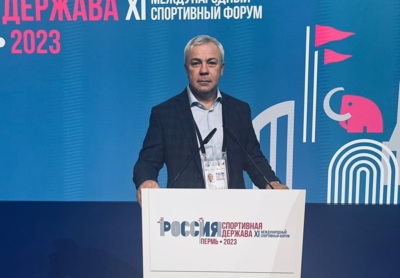 Юрий Черников покинул пост директора «Белгород-Арены»