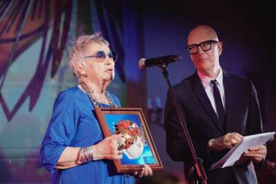 Руководитель семинара «Новое поколение» Вероника Косенкова получила премию «Золотой маски»