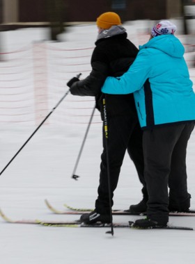 Тепло лыжам не помеха. В Белгороде «Лыжню России-2026» провели даже с плюсовой температурой