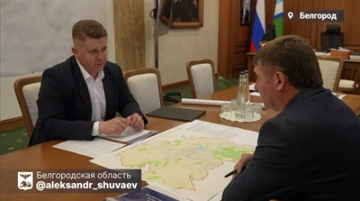 Шуваев дал первые публичные поручения мэру Белгорода