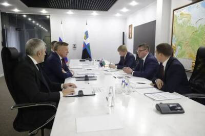 Белгородская область в тройке лидеров по догазификации